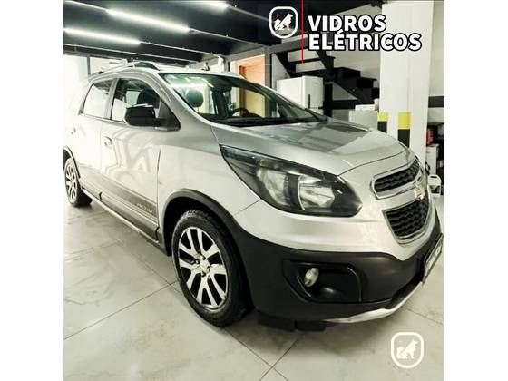 CHEVROLET SPIN 1.8 ACTIV 8V FLEX 4P AUTOMÁTICO